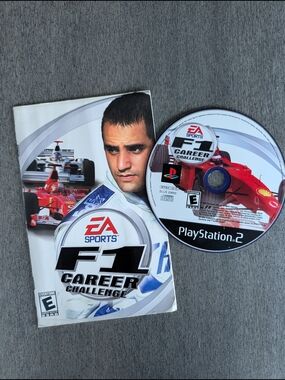 PS2 F1 Career Challenge PlayStation 2 Video Game 🎮 * Loose *